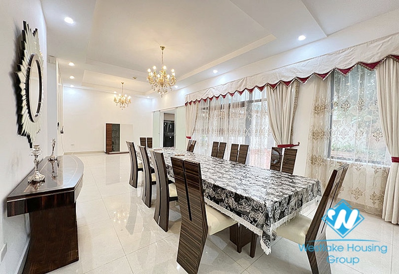 Huge garden house for rent in Ciputra Compound, Tay Ho